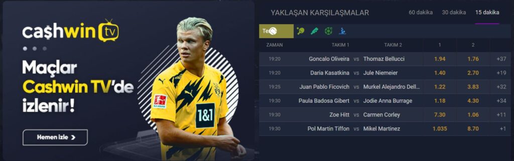 cashwin belge istiyor mu