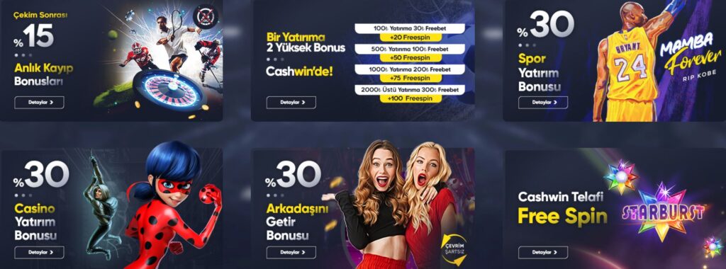 cashwin kaç oldu