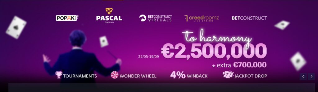 cashwin yatırım bonsuları